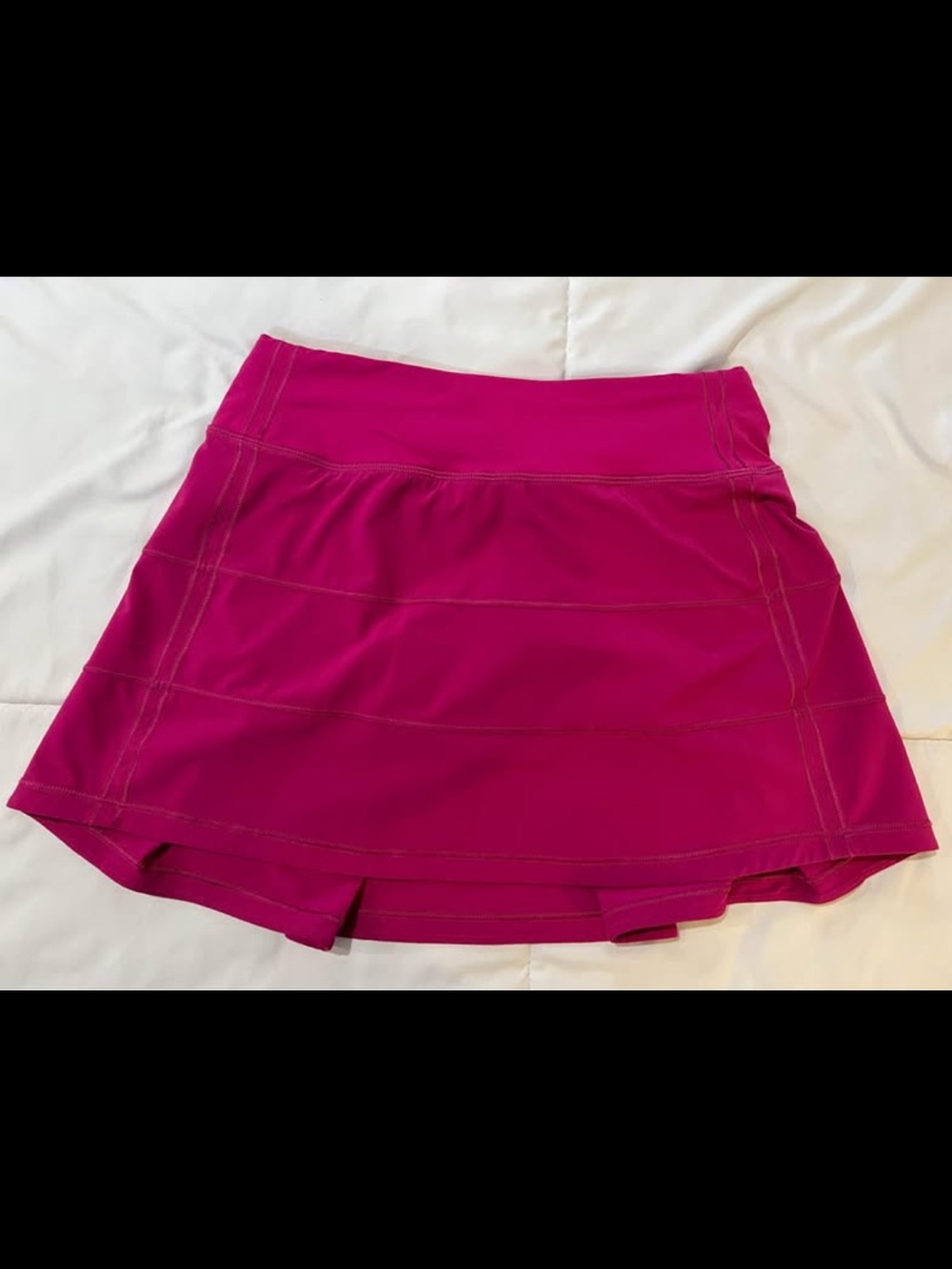 Lululemon pace rival mid rise skirt